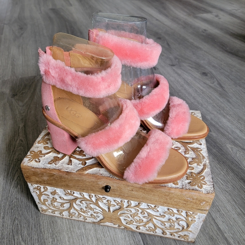 UGG Del Rey Fluff Heel - Picture 4 of 8